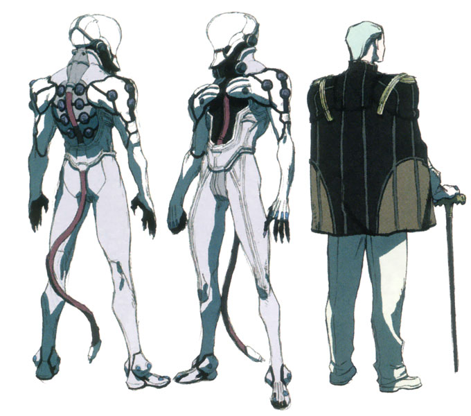 Nohman Concept Art from Zone of the Enders: The 2nd Runner