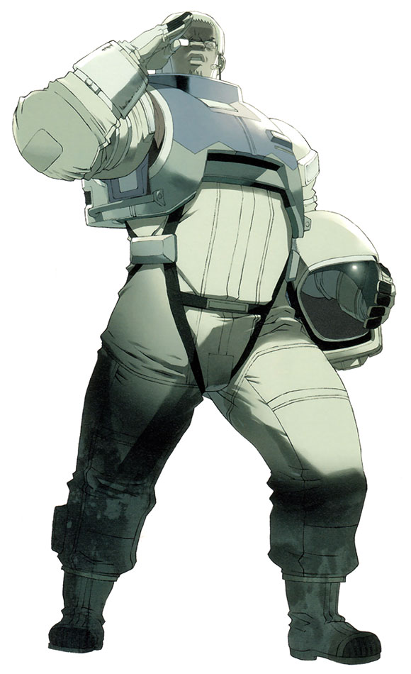 Taper Art from Zone of the Enders: The 2nd Runner