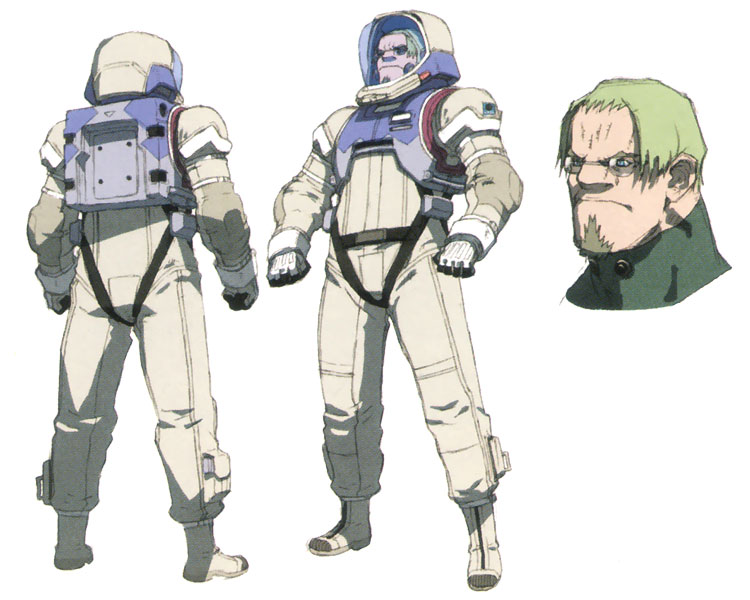 Taper Concept Art from Zone of the Enders: The 2nd Runner