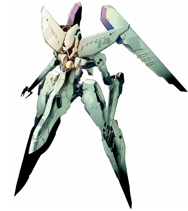 Vic Viper Art from Zone of the Enders: The 2nd Runner