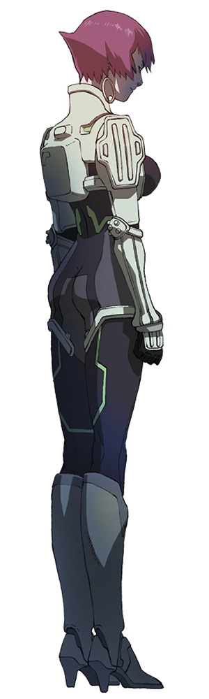 Viola AI Art from Zone of the Enders: The 2nd Runner