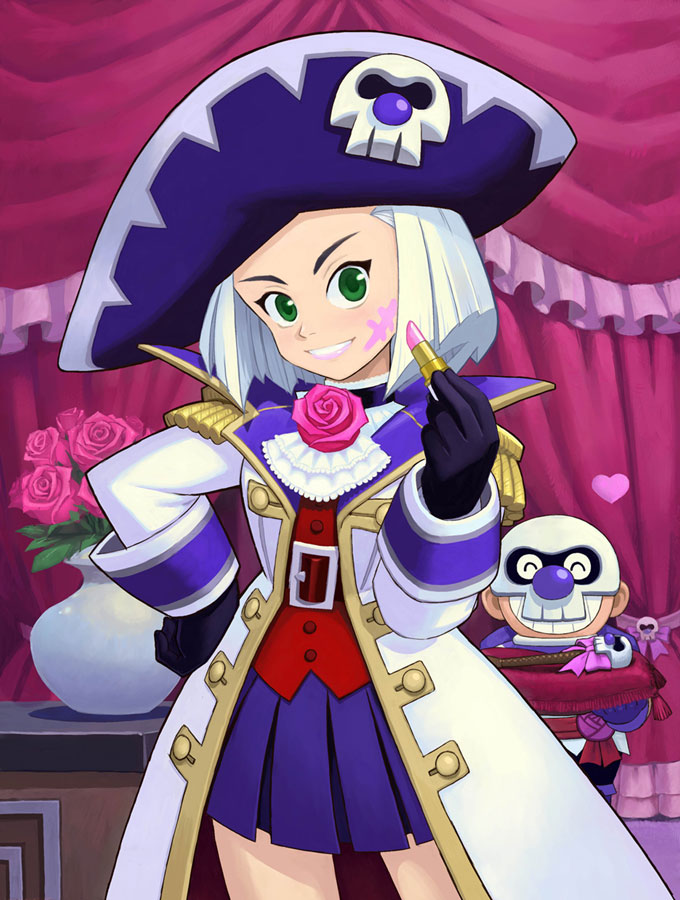 Captain Rose Art from Zack & Wiki: Quest for Barbaros' Treasure