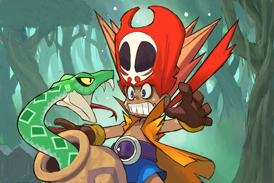 Zack & Snake Art from Zack & Wiki: Quest for Barbaros' Treasure