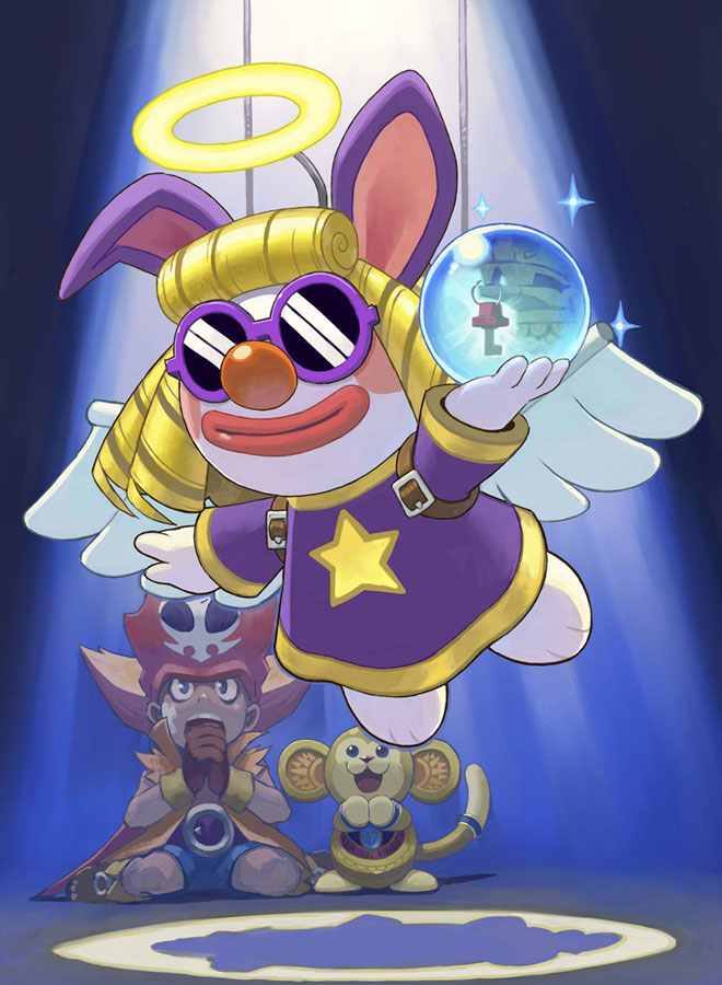 The Oracle Art from Zack & Wiki: Quest for Barbaros' Treasure