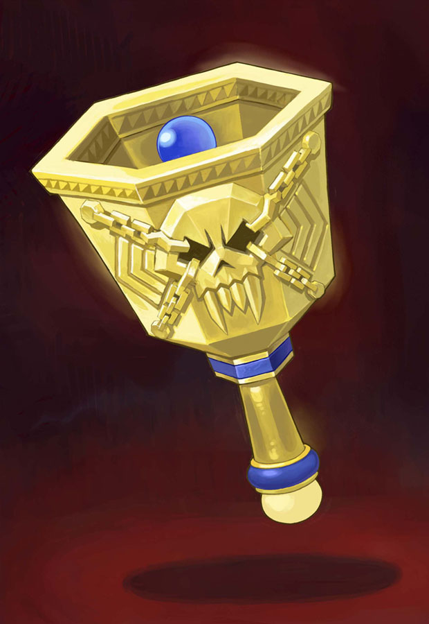 Wiki Transformed Art from Zack & Wiki: Quest for Barbaros' Treasure