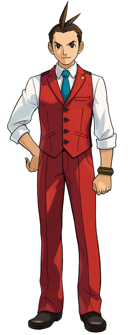 Apollo Justice Art from Apollo Justice: Ace Attorney