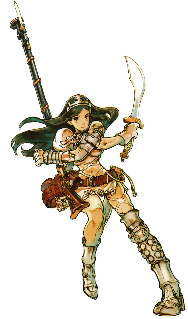 Aisya Art from ASH: Archaic Sealed Heat