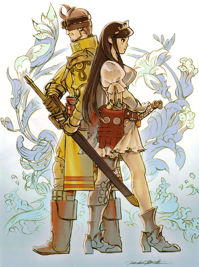 Bullnequ & Aisya Art from ASH: Archaic Sealed Heat