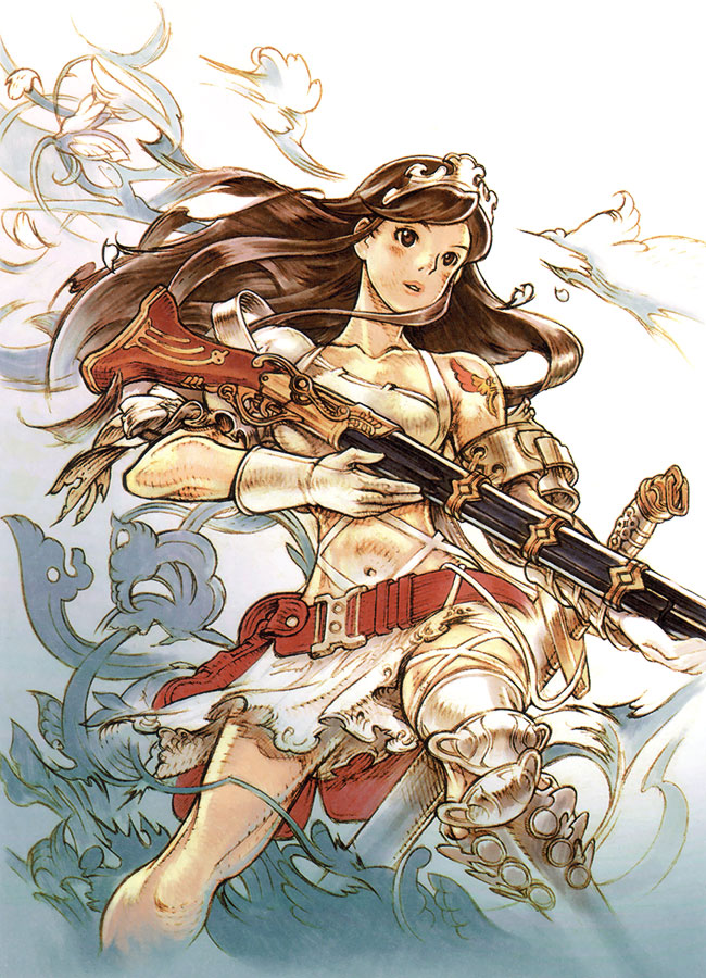 Aisya Illustration from ASH: Archaic Sealed Heat