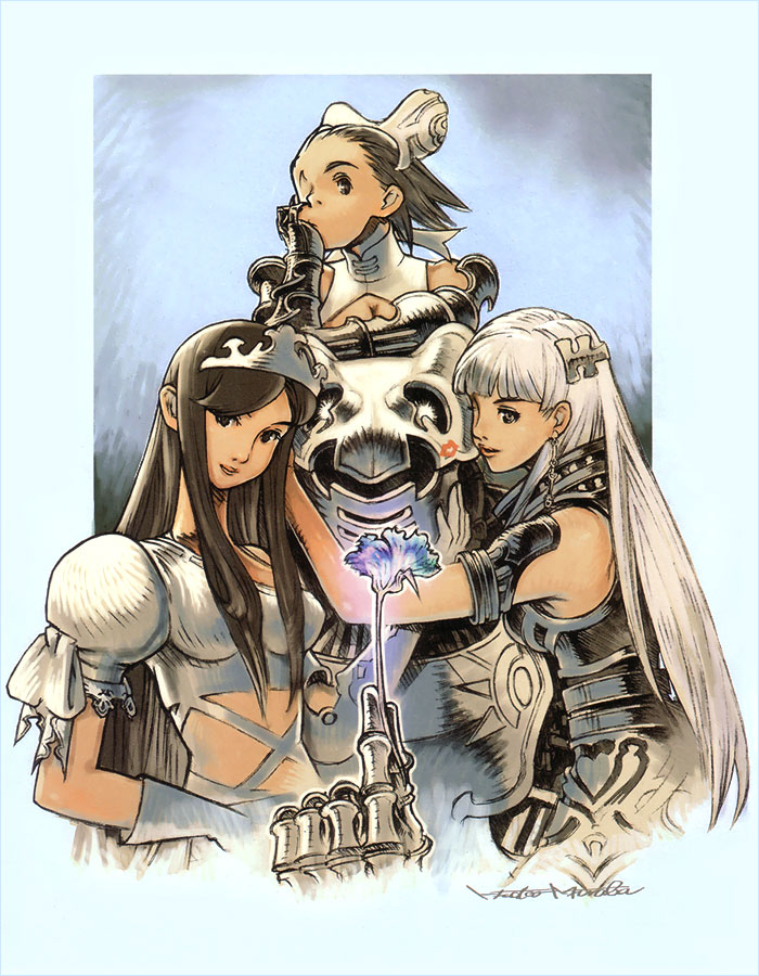 Stealer, Aisya, & Maritie Art from ASH: Archaic Sealed Heat