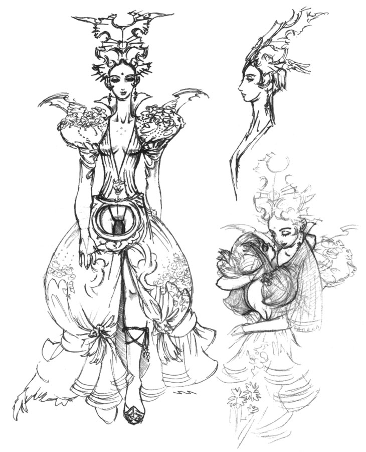 Aceshin XV Sketch from ASH: Archaic Sealed Heat