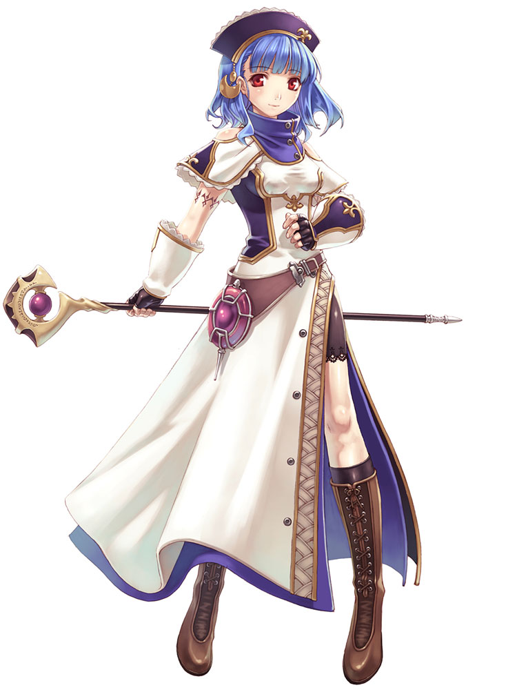 Aria Art from Blazing Souls