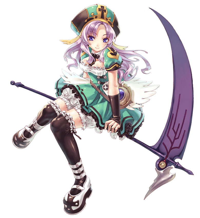 Bridgette Art from Blazing Souls