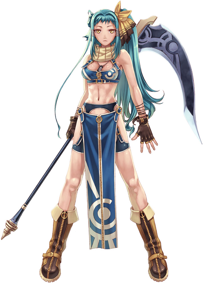 Carla Art from Blazing Souls