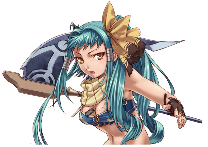 Carla Portrait Art from Blazing Souls