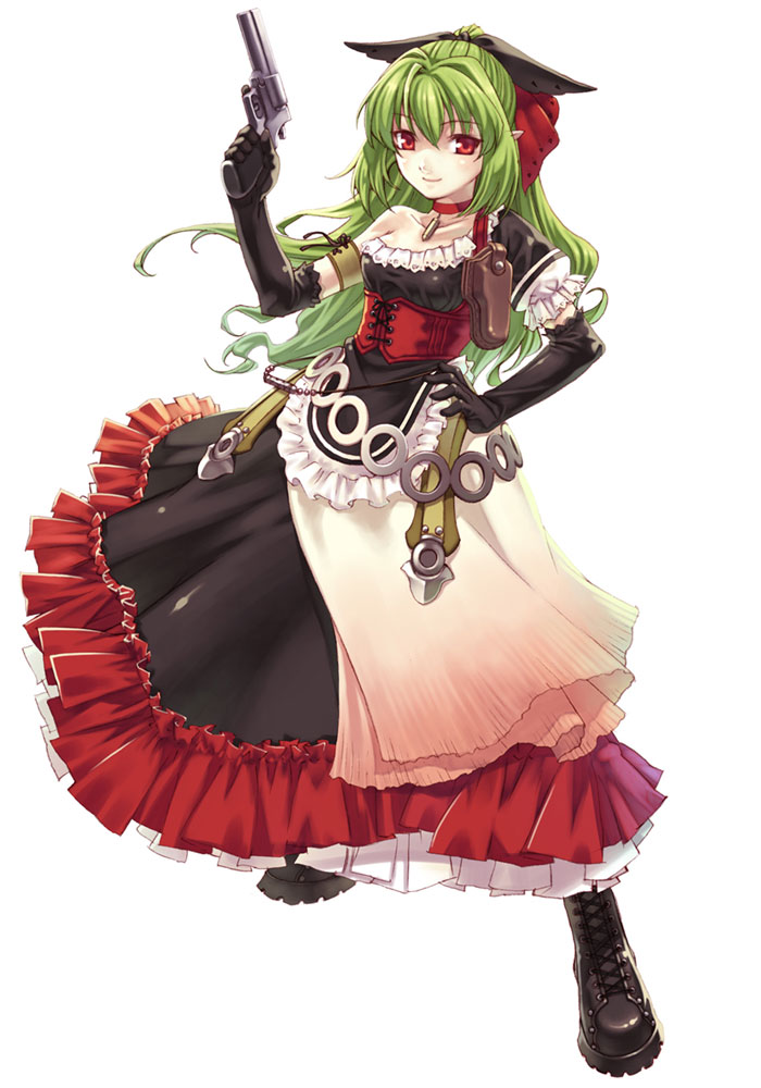 Liza Art from Blazing Souls