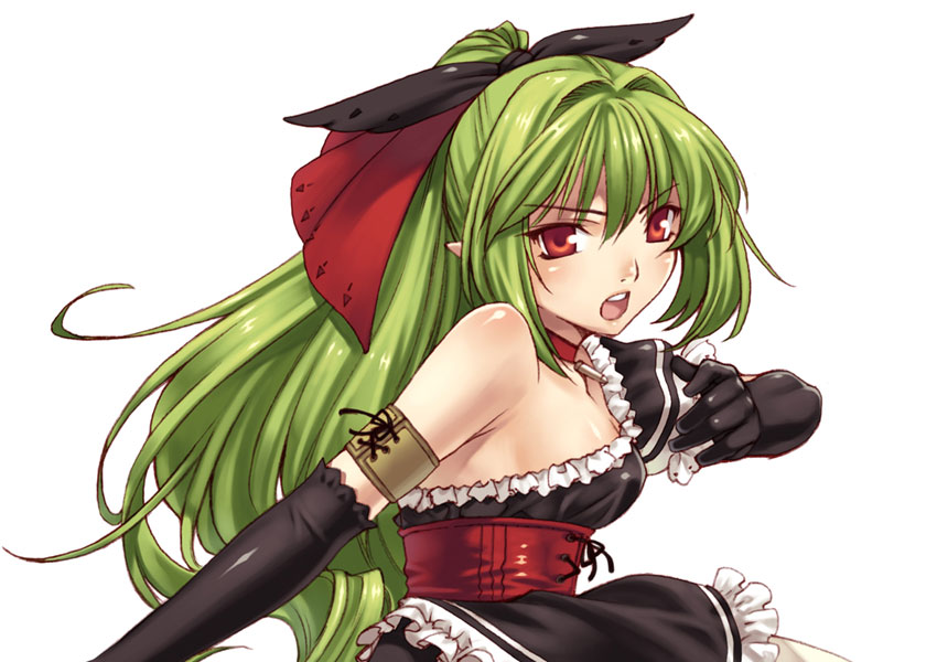 Liza Portrait Art from Blazing Souls