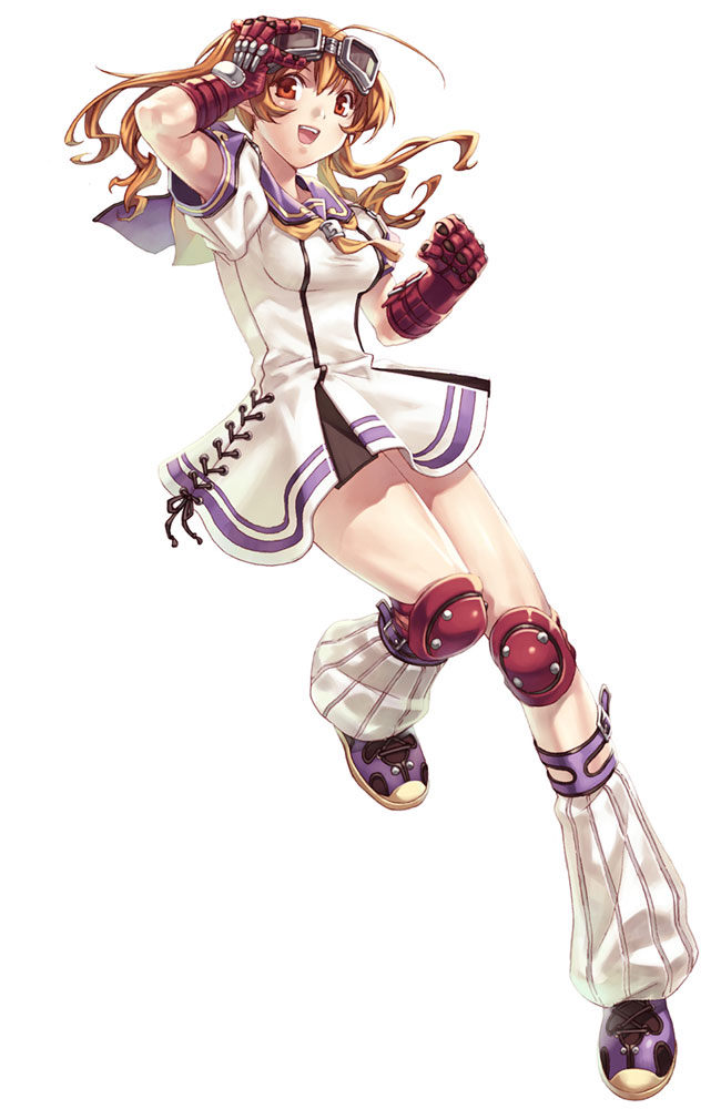 Lyedia Art from Blazing Souls
