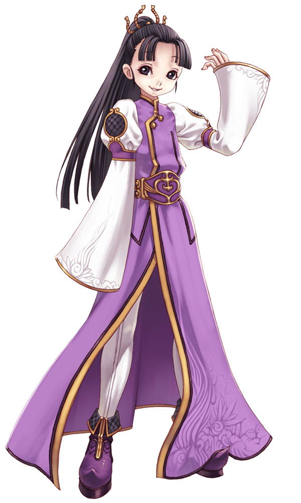 Yunis Art from Blazing Souls