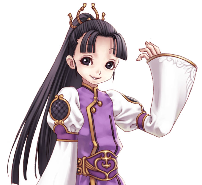 Yunis Portrait Art from Blazing Souls