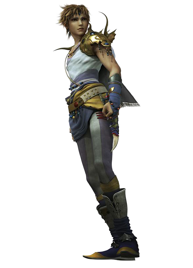 Bartz Klauser CG Art from Dissidia: Final Fantasy