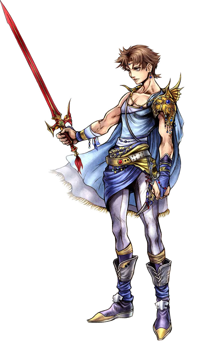 Bartz Klauser Art from Dissidia: Final Fantasy
