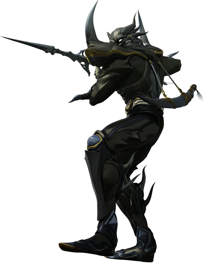 Dark Knight Cecil CG Art from Dissidia: Final Fantasy