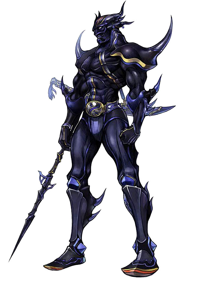 Dark Knight Cecil Art from Dissidia: Final Fantasy