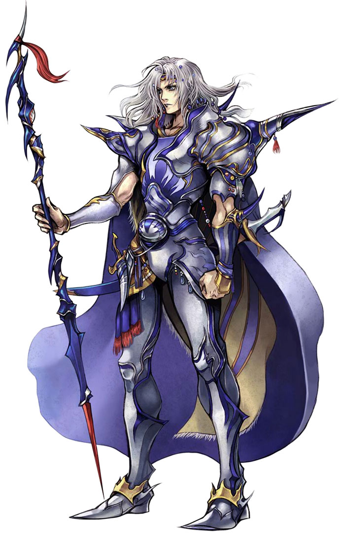 Paladin Cecil Art from Dissidia: Final Fantasy