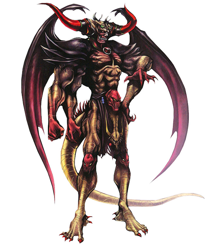 Chaos Art from Dissidia: Final Fantasy