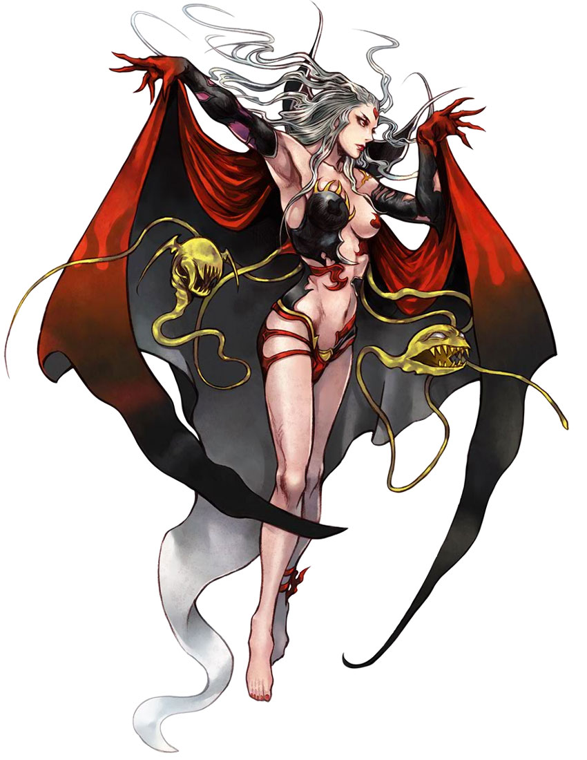 Cloud of Darkness Art from Dissidia: Final Fantasy