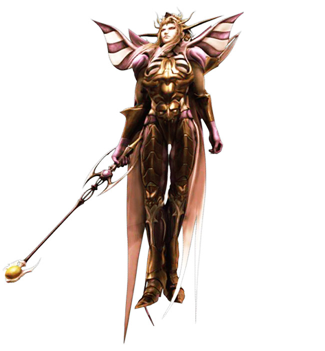 Emperor Palamecia CG Art from Dissidia: Final Fantasy