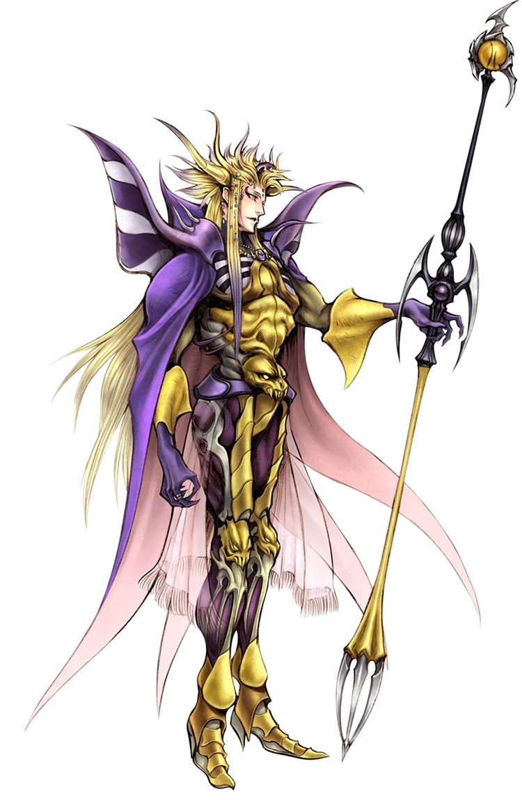 Emperor Palamecia Art from Dissidia: Final Fantasy