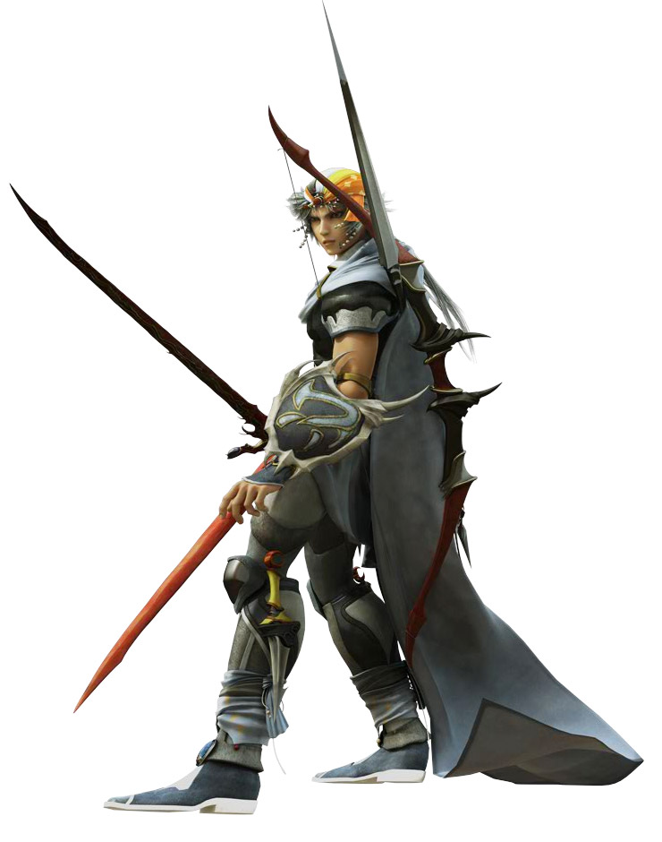 Firion CG Art from Dissidia: Final Fantasy
