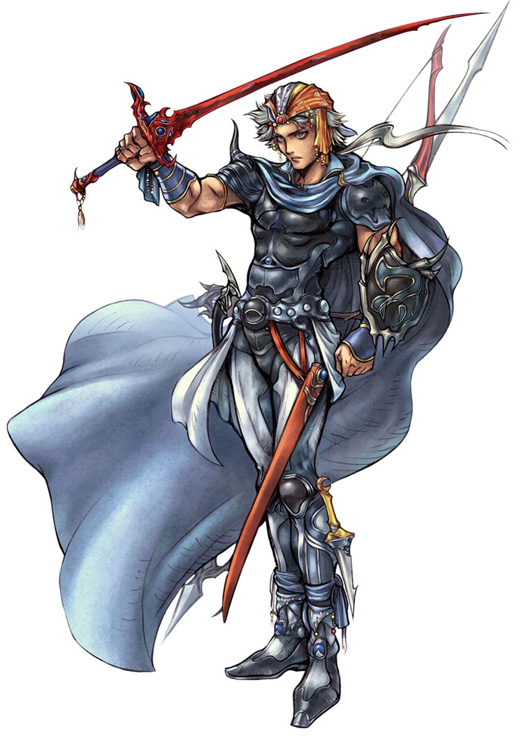 Firion Art from Dissidia: Final Fantasy