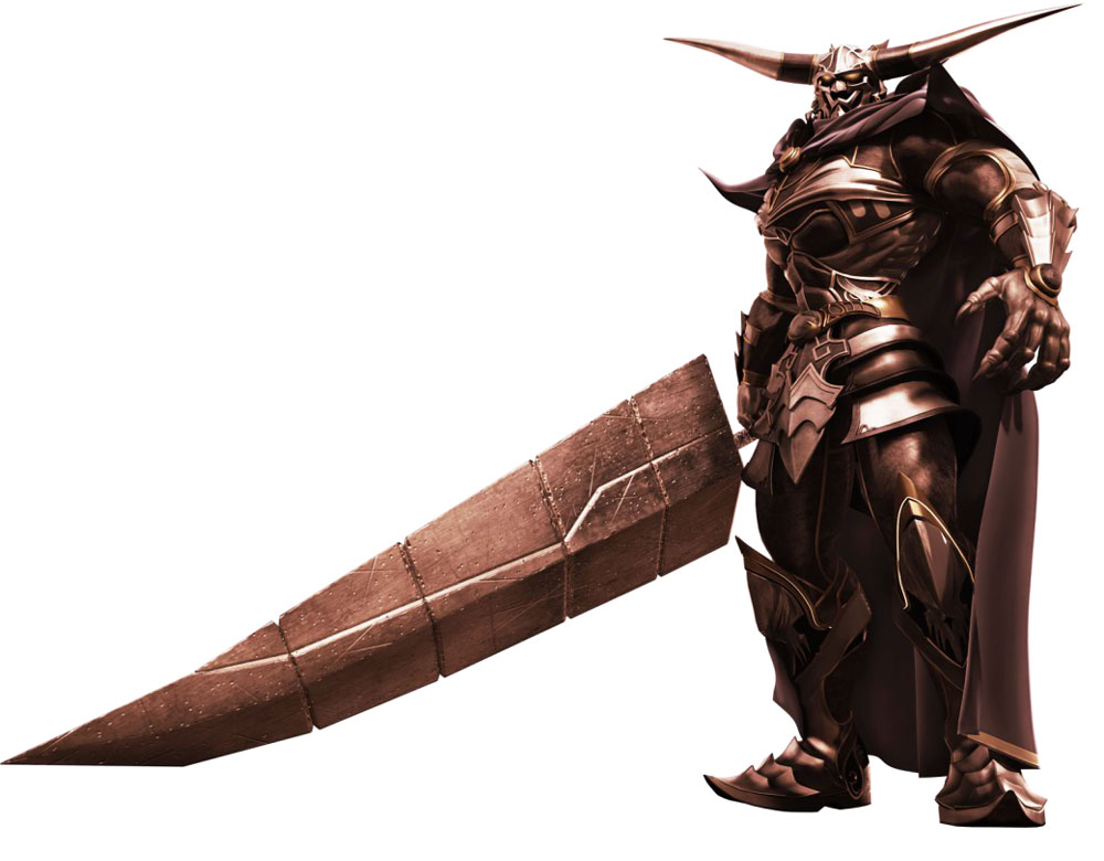 Garland CG Art from Dissidia: Final Fantasy