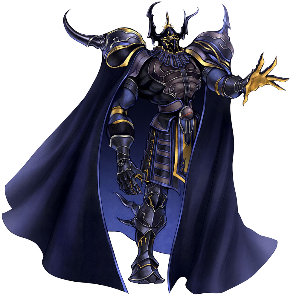 Golbez Art from Dissidia: Final Fantasy