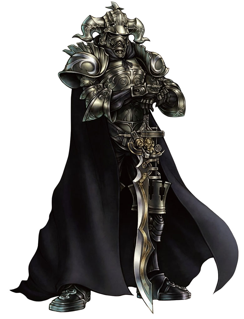 Judge Gabranth Art from Dissidia: Final Fantasy