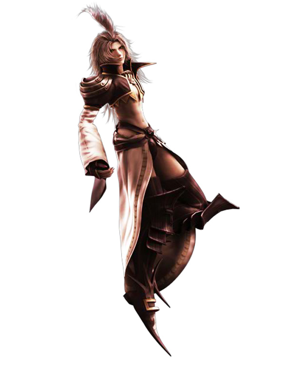 Kuja CG Art from Dissidia: Final Fantasy