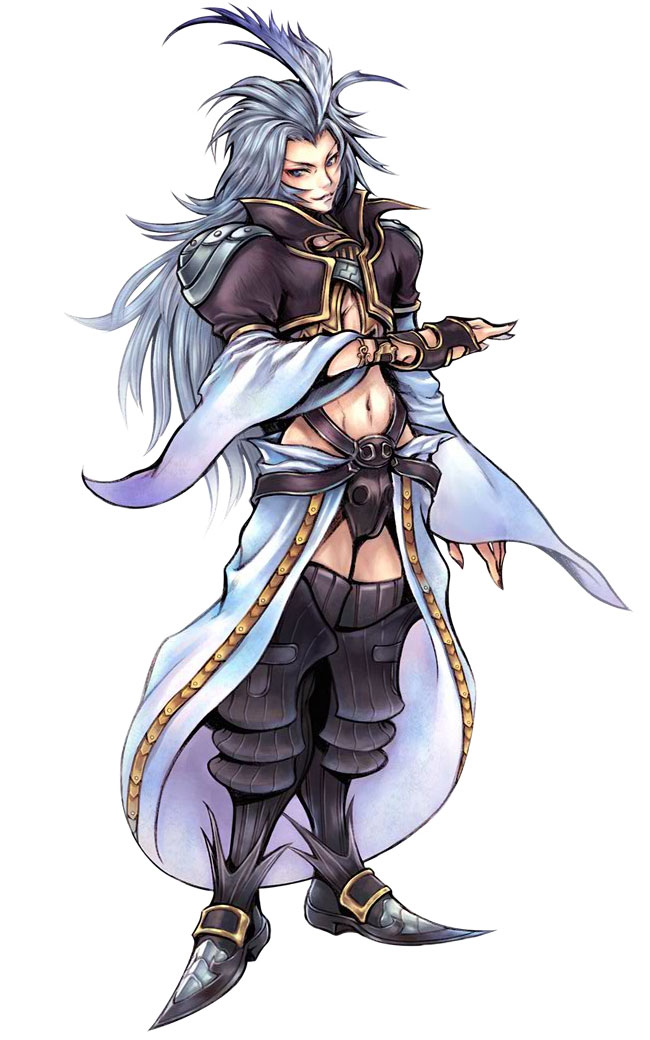 Kuja Art from Dissidia: Final Fantasy
