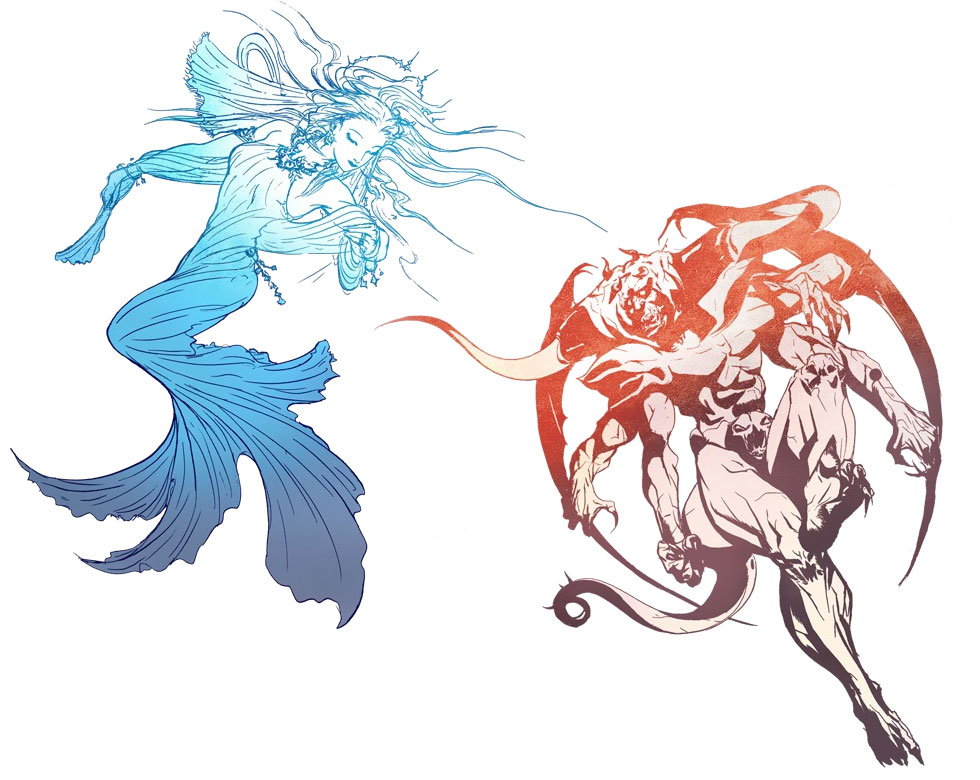 Logo Artwork from Dissidia: Final Fantasy