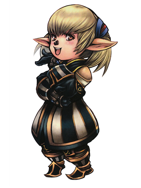Shantotto Art from Dissidia: Final Fantasy