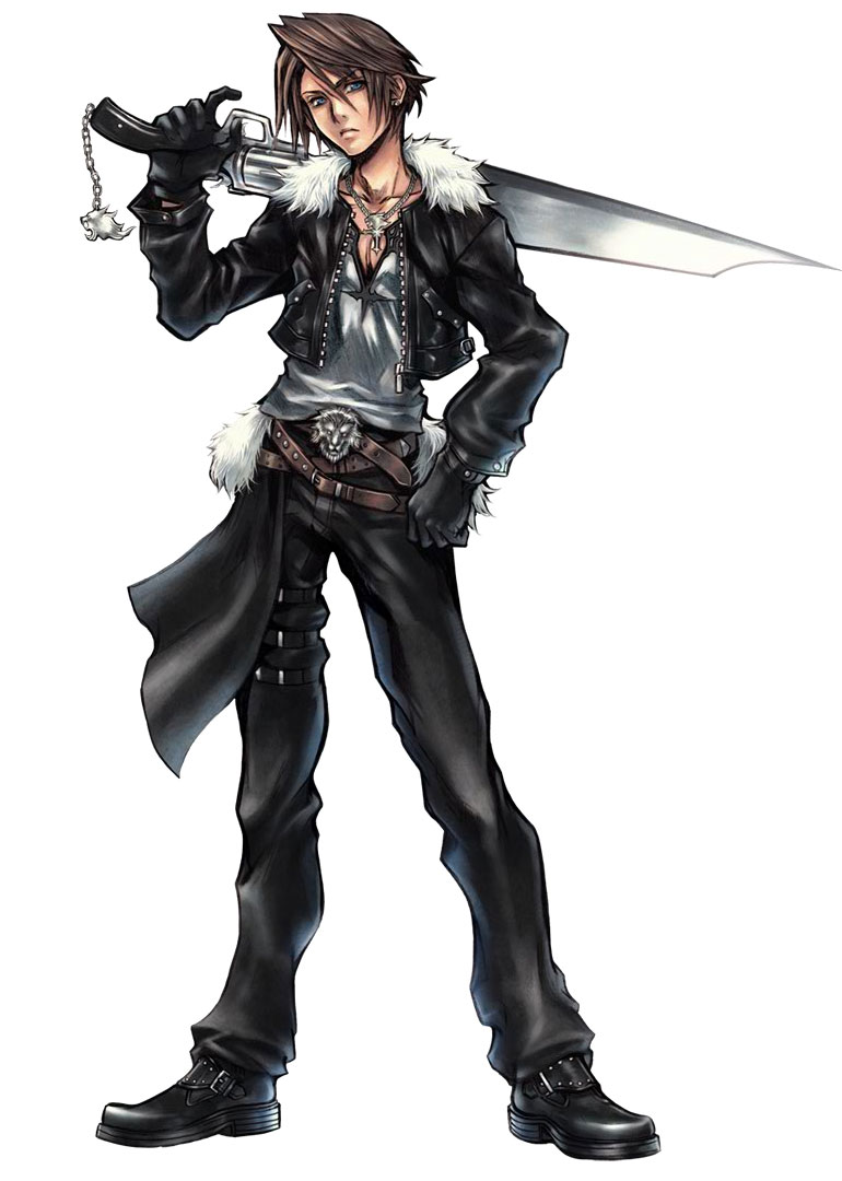Squall LeonhArt from Dissidia: Final Fantasy