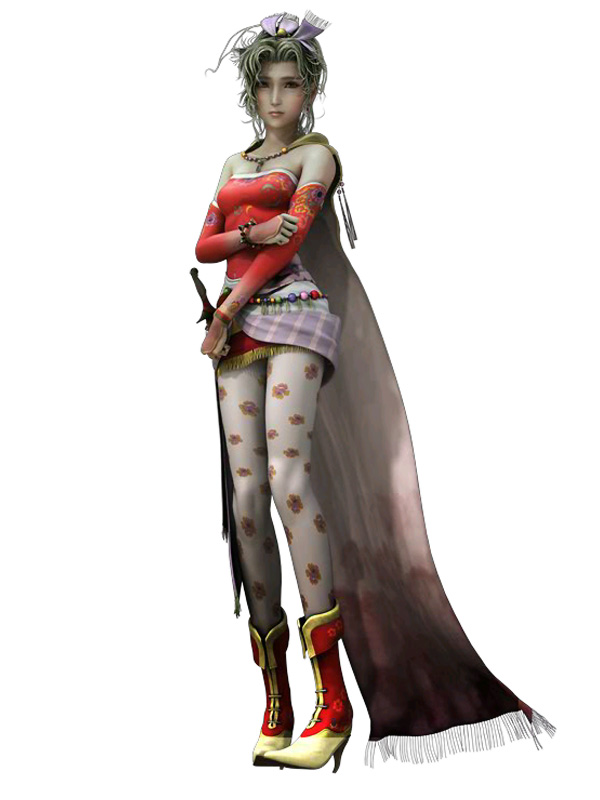 Terra Branford CG Art from Dissidia: Final Fantasy