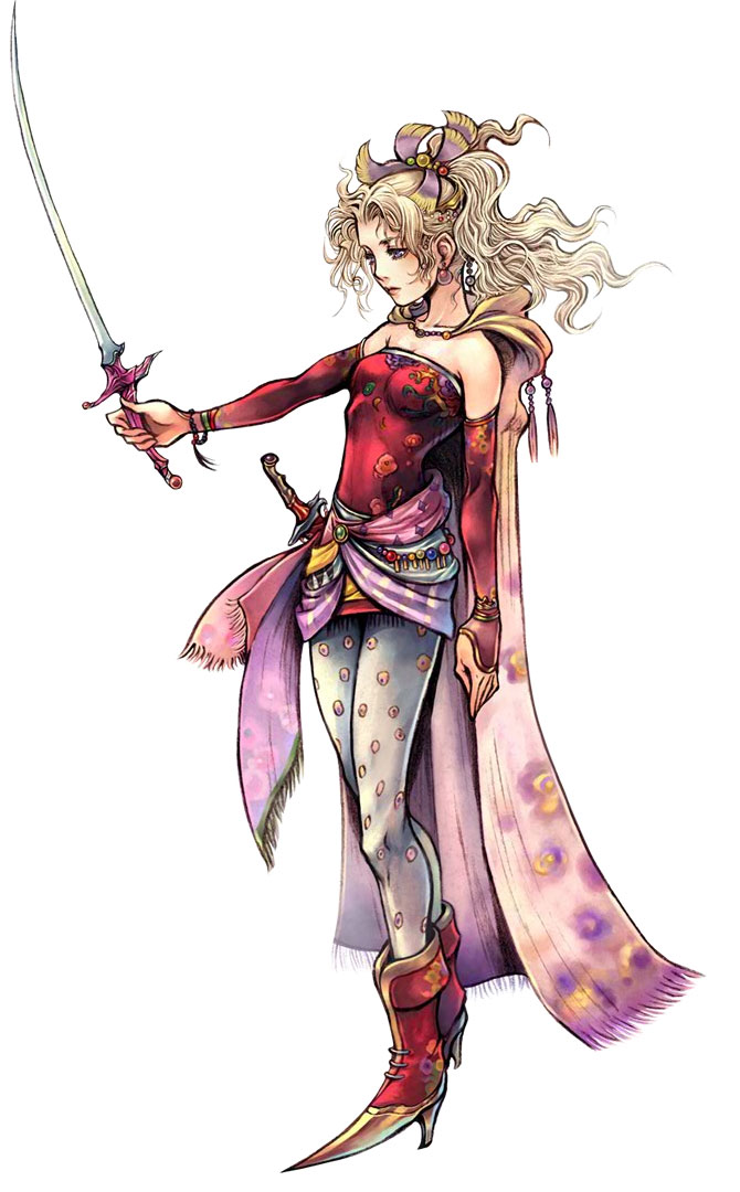 Terra Branford Art from Dissidia: Final Fantasy