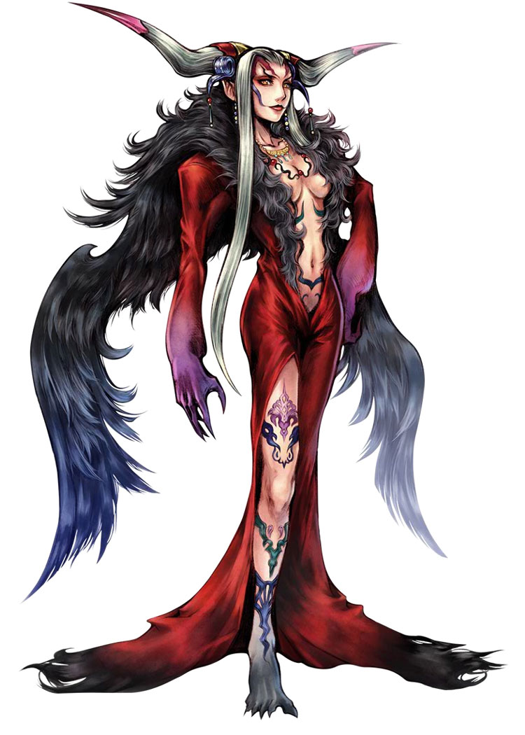 Ultimecia Art from Dissidia: Final Fantasy