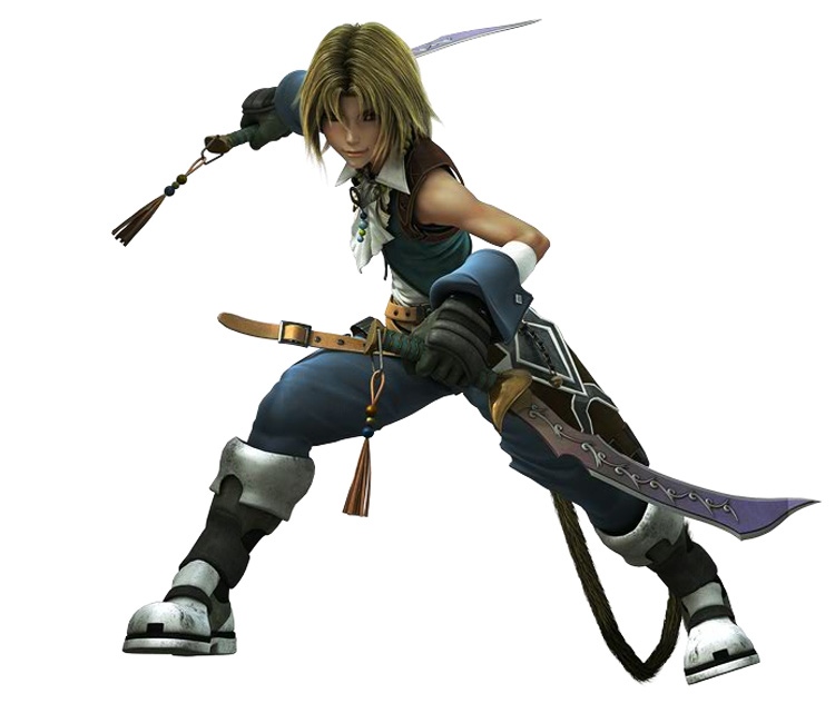 Zidane Tribal CG Art from Dissidia: Final Fantasy