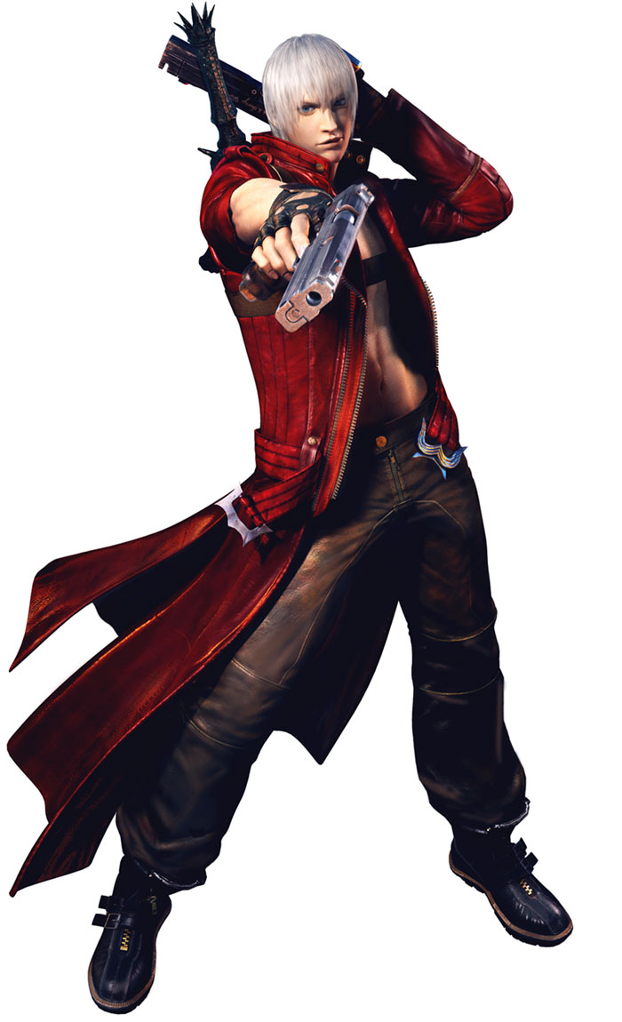 Dante Art from Devil May Cry 3: Dante's Awakening