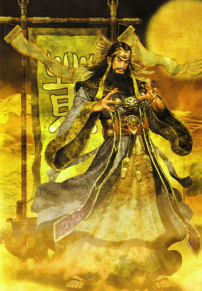 Zhang Jiao Art from Dynasty Warriors 5