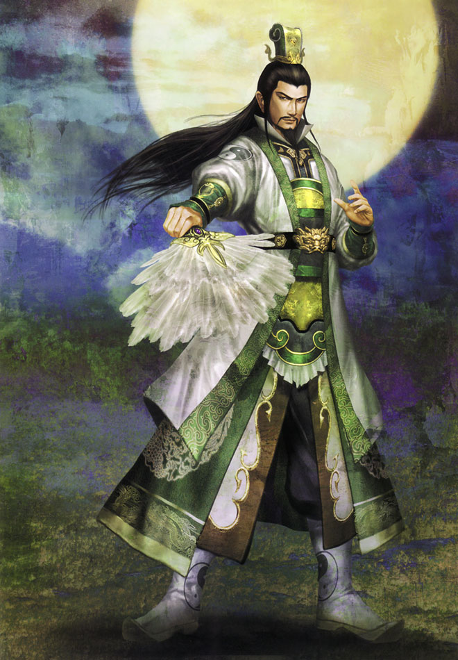 Zhuge Liang (Shu) Art from Dynasty Warriors 5